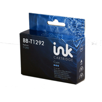 Epson C13T12924010 BB Compatible Epson C13T12924010 (T1292) Cyan