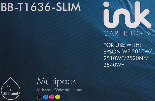 Epson Compatible Epson C13T16364010 (16XL) Combo BkCMY