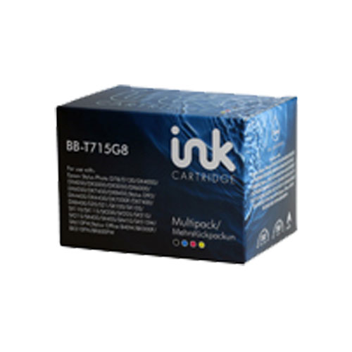 Epson Compatible Epson C13T07154010 (T0715) Multipack Ink Cartr